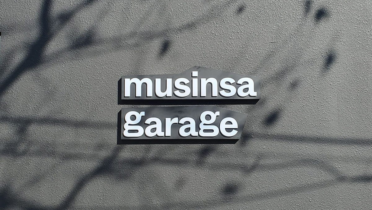 MUSINSA GARAGE